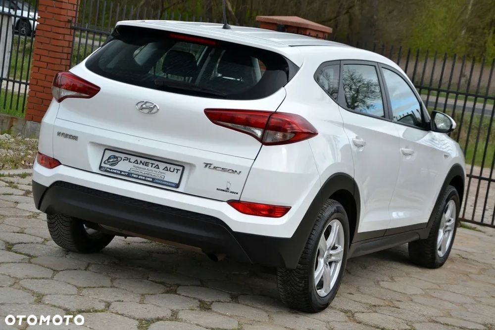 Hyundai Tucson blue 1.6 GDi 2WD Trend - 9
