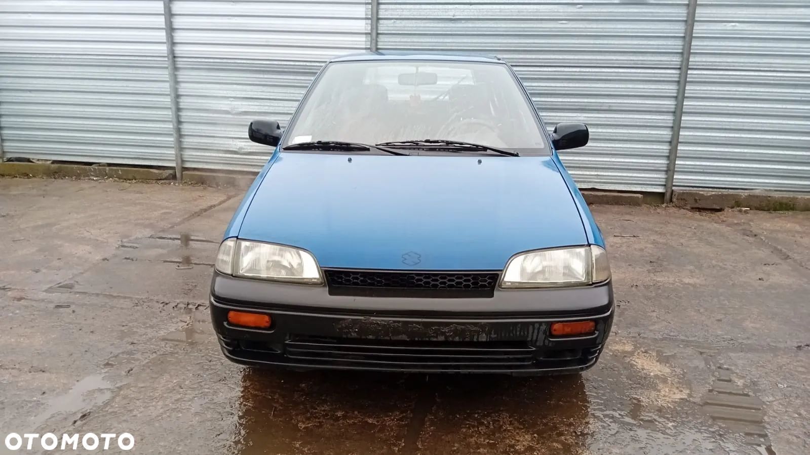 Tylko Części Suzuki Swift MA 1.0 g10 53KM 39kW 91-95r hb 5d Lakier 0RC - 1