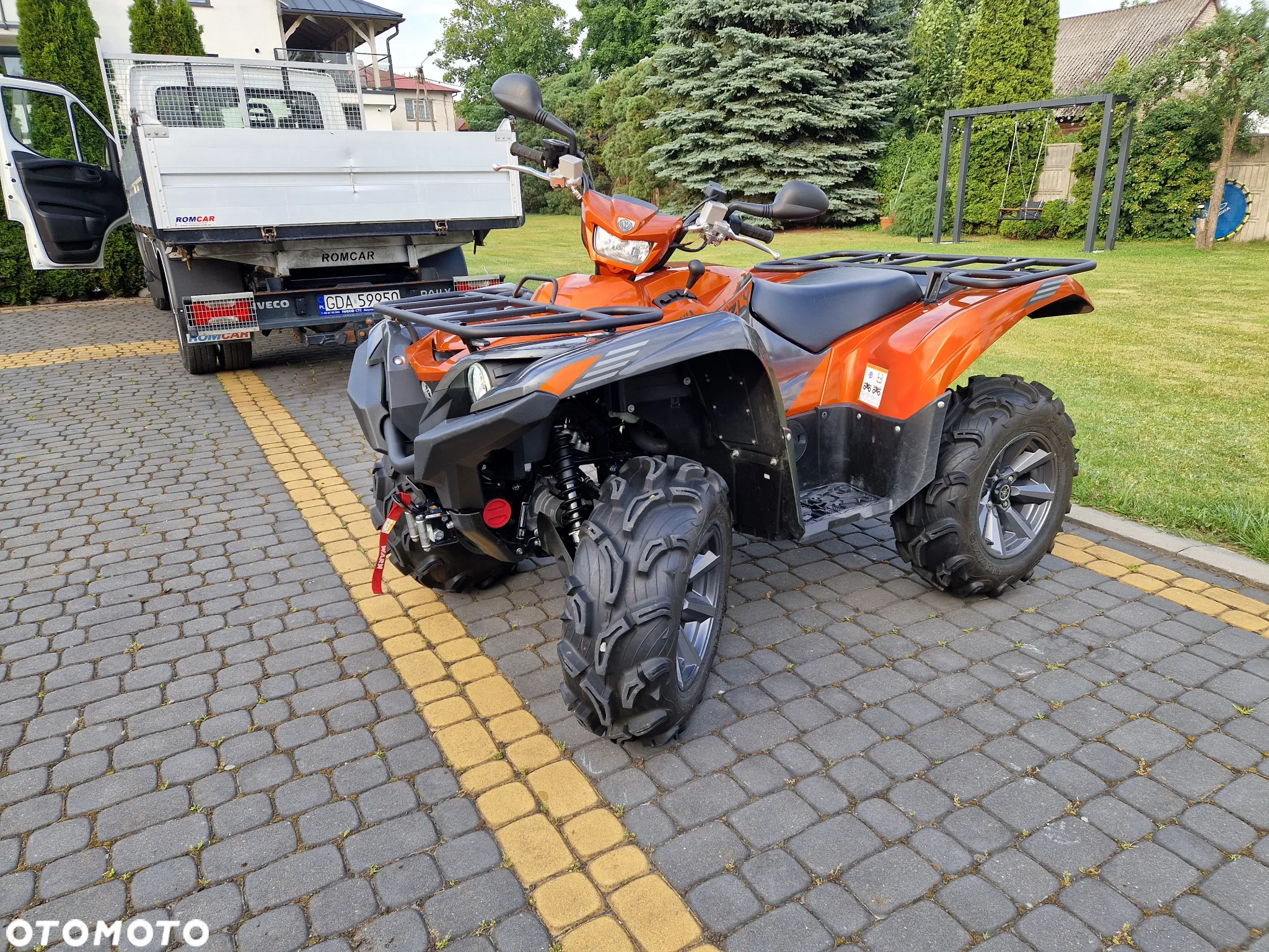Yamaha Grizzly