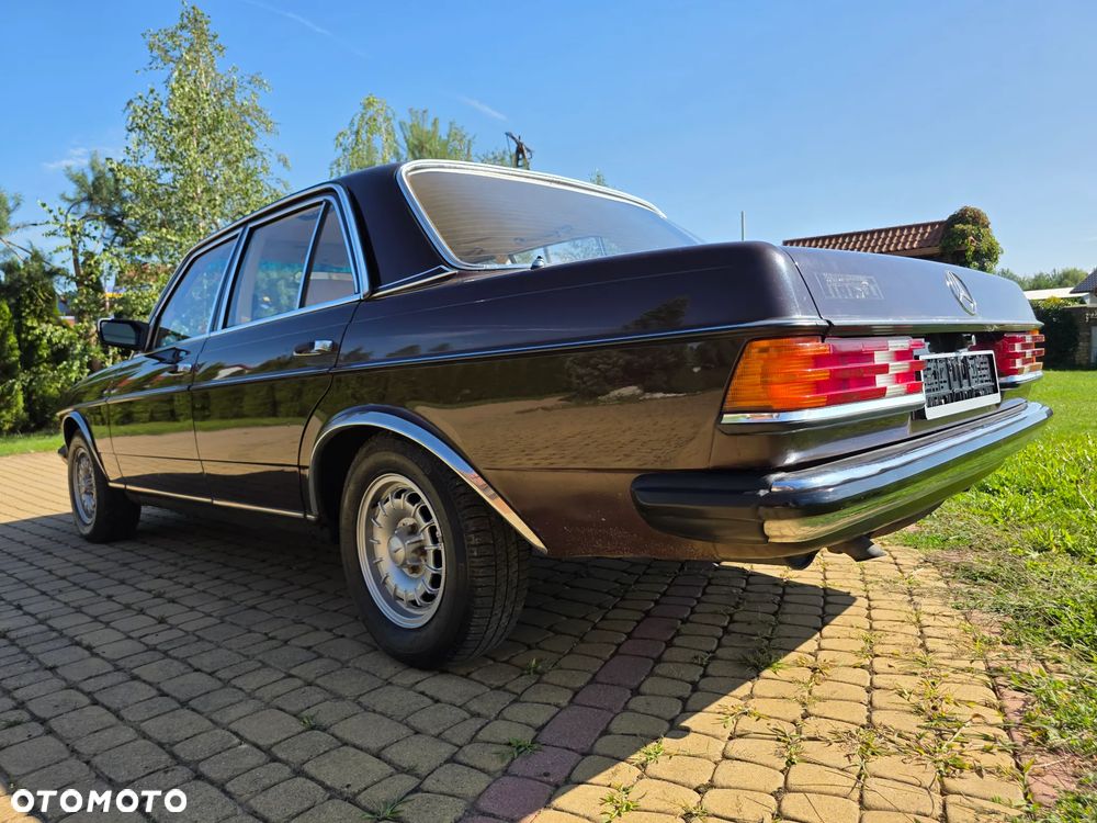 Mercedes-Benz W123 - 25