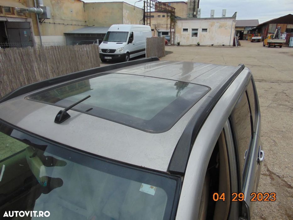 Bare plafon Nissan X Trail t30 an 2001-2007 bari longitudinale plafon - 1