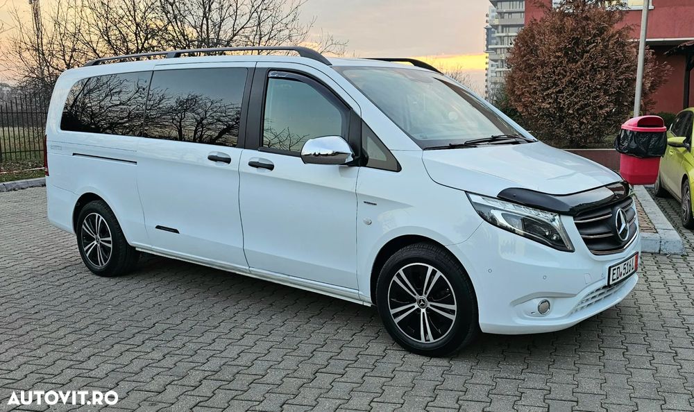 Mercedes-Benz Vito 116 CDI (BlueTEC) Tourer Extralang Aut. SELECT - 3