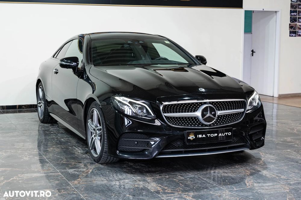 Mercedes-Benz E 350 Coupe 9G-TRONIC AMG Line - 11