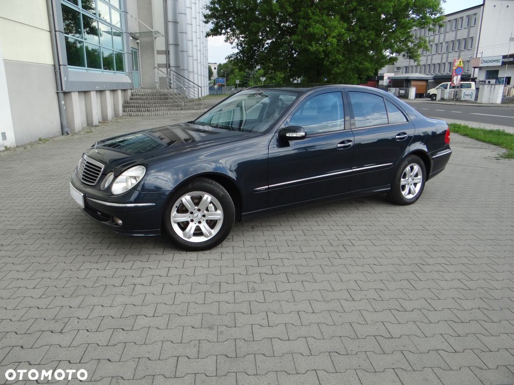 Mercedes-Benz Klasa E 200 Kompressor Avantgarde - 1