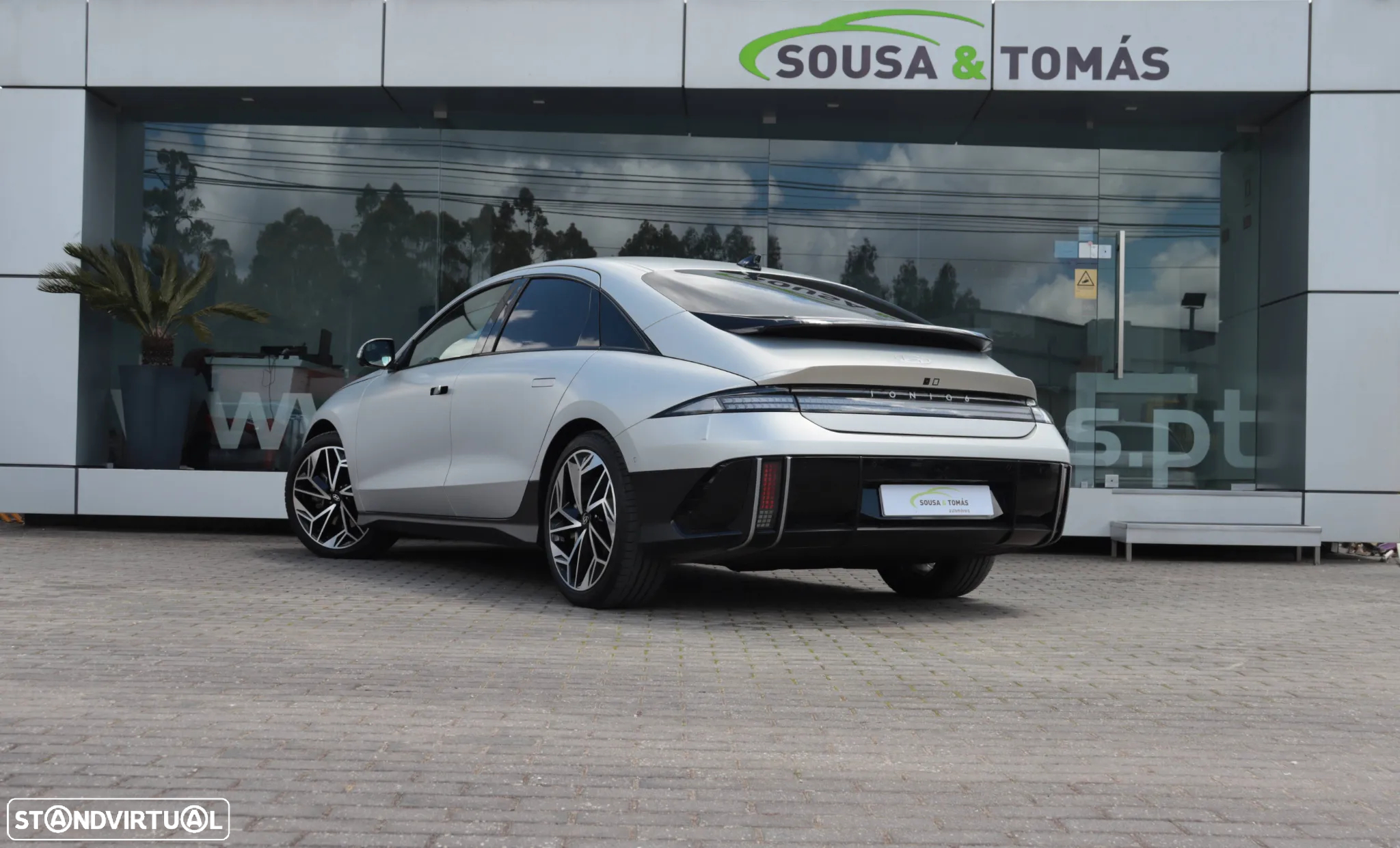 Hyundai Ioniq 6 77,4 kWh 4WD First Edition - 3