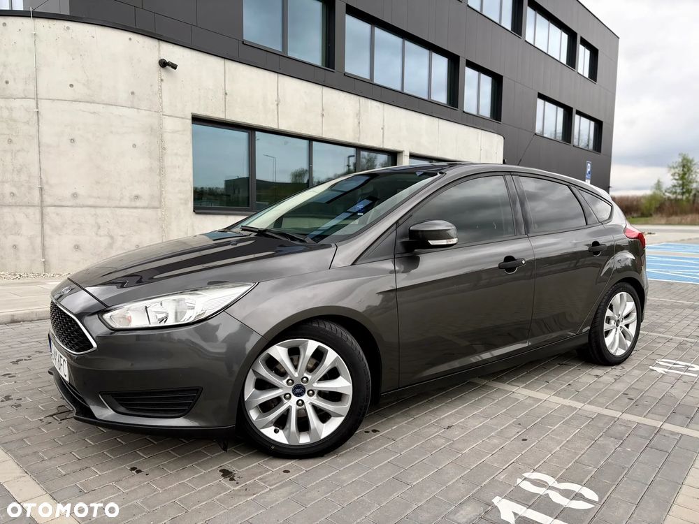 Ford Focus 1.0 EcoBoost 99g Trend - 13