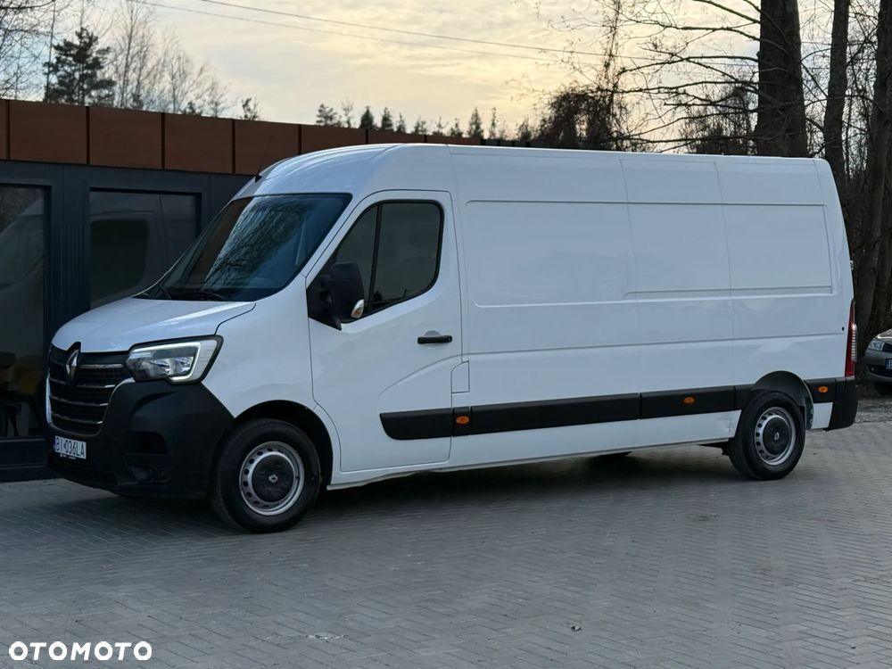 Renault Master L3 H2 / 2.3 DCI 136KM / 2021 ROK / 109.222KM PRZEBIEG / Serwis ASO / Zarejestrowany w PL - 16