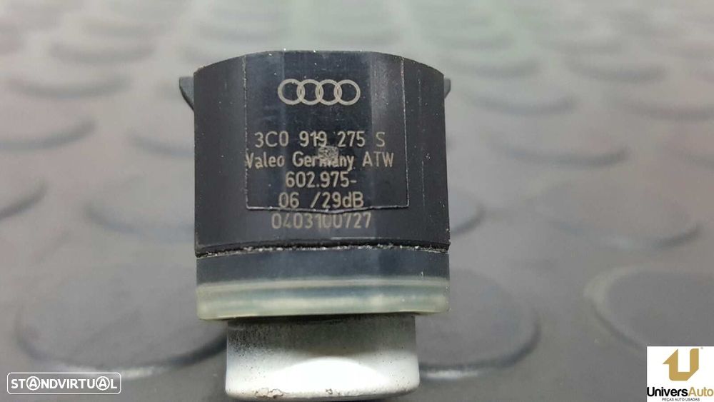 SENSOR DE ESTACIONAMENTO VOLKSWAGEN GOLF VI (5K1) ADVANCE - 6