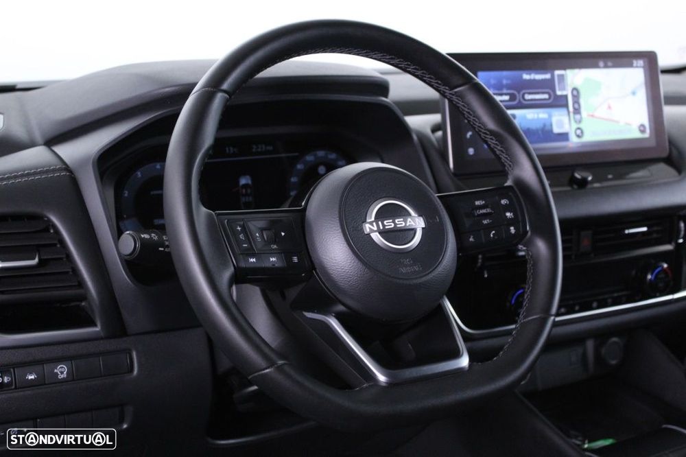 Nissan Qashqai 1.3 DIG-T N-Connecta LED+TT - 21