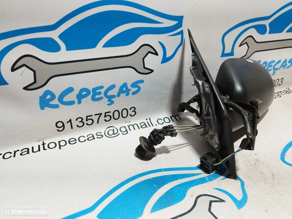 ESPELHO RETROVISOR ESQUERDO VW VOLKSWAGEN POLO 9N 6Q1857507AC 6Q1857507 MANUAL ESPELHOS RETROVISORES - 9