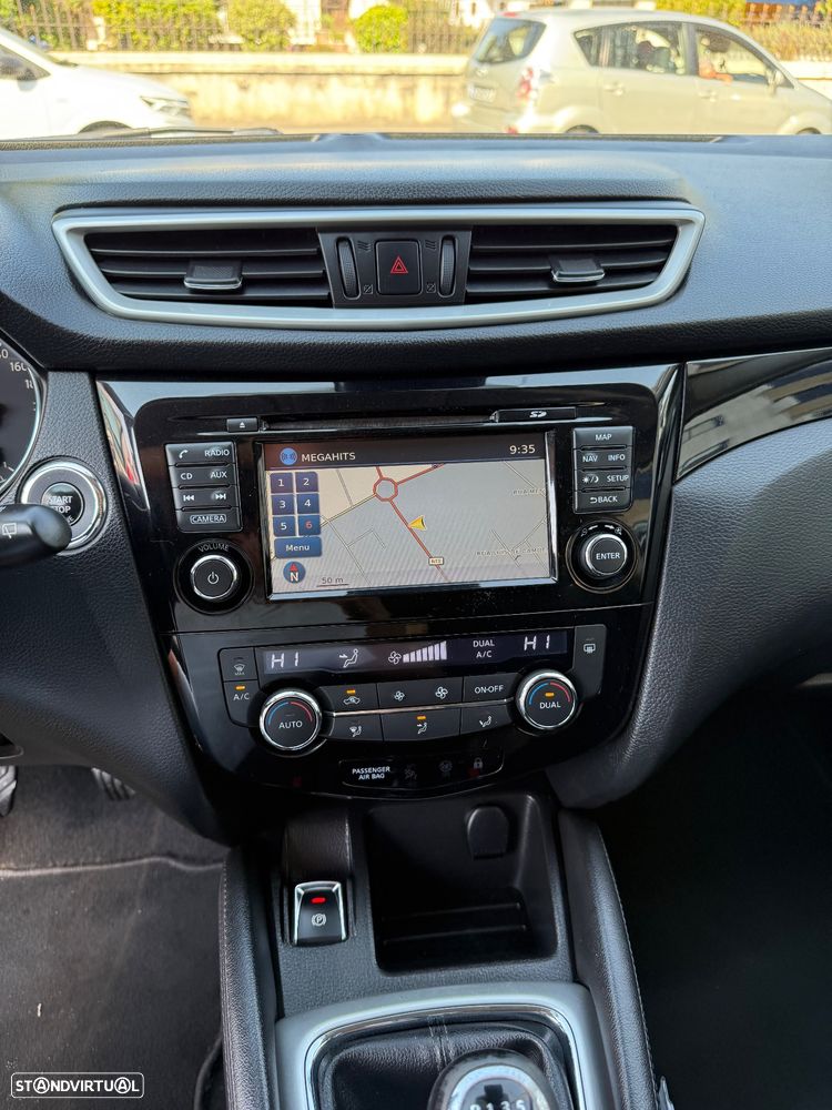 Nissan Qashqai 1.5 dCi N-Connecta 18 RS - 31