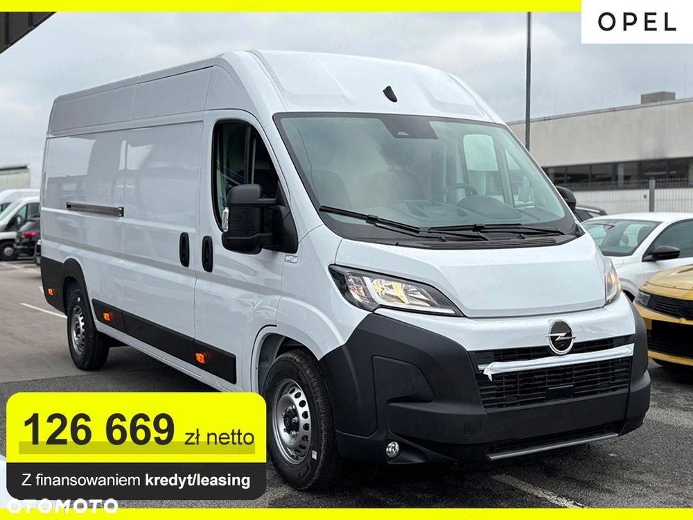 Opel Movano Heavy L4H2 AT8 2.2 180KM - 1