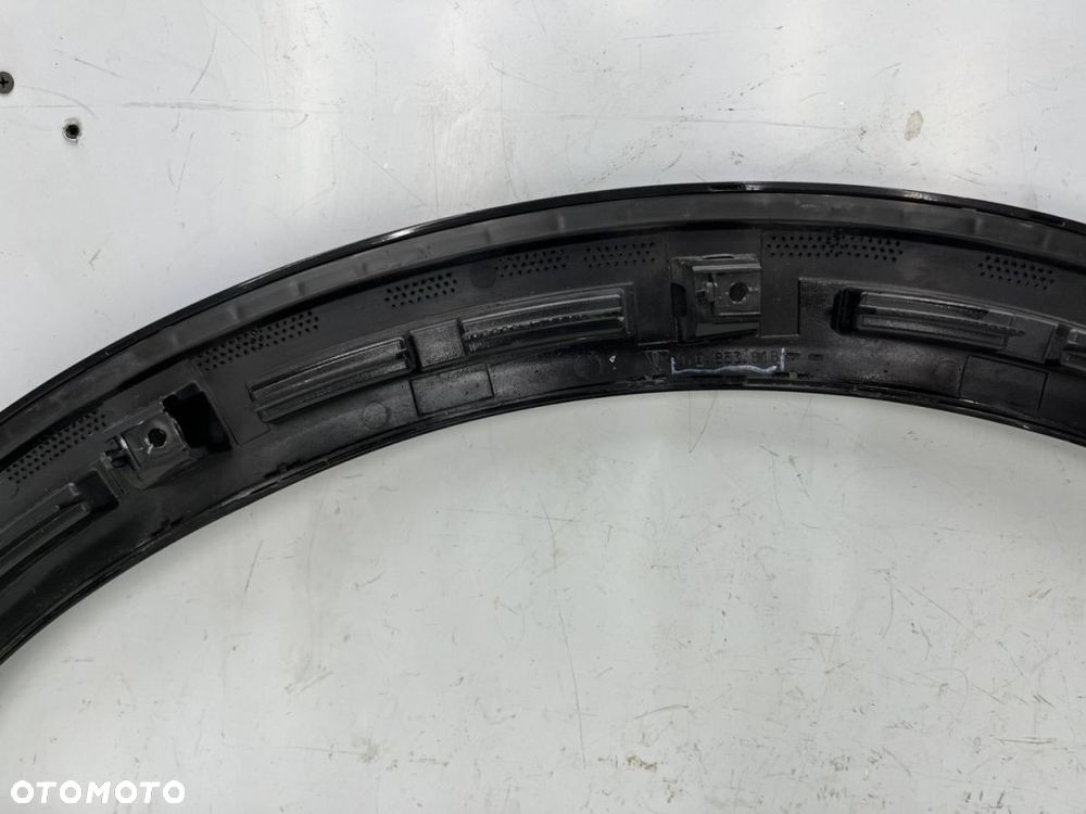 Listwa Porsche Cayenne III 9y GTS 17r.- kolor C9X PRAWY przedni rant nadkola błotnika nakładka - 14