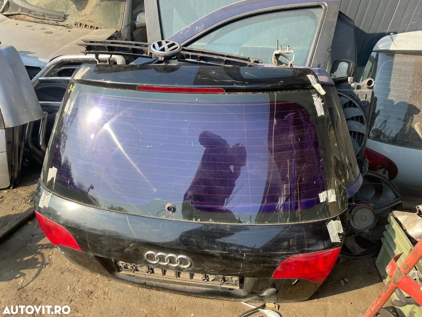 Haion cu geam luneta echipat Audi A4 B7 break combi - 2