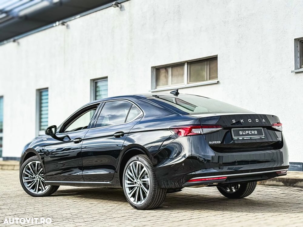 Skoda Superb 2.0 TDI 193 CP 4x4 DSG Laurin & Klement - 37