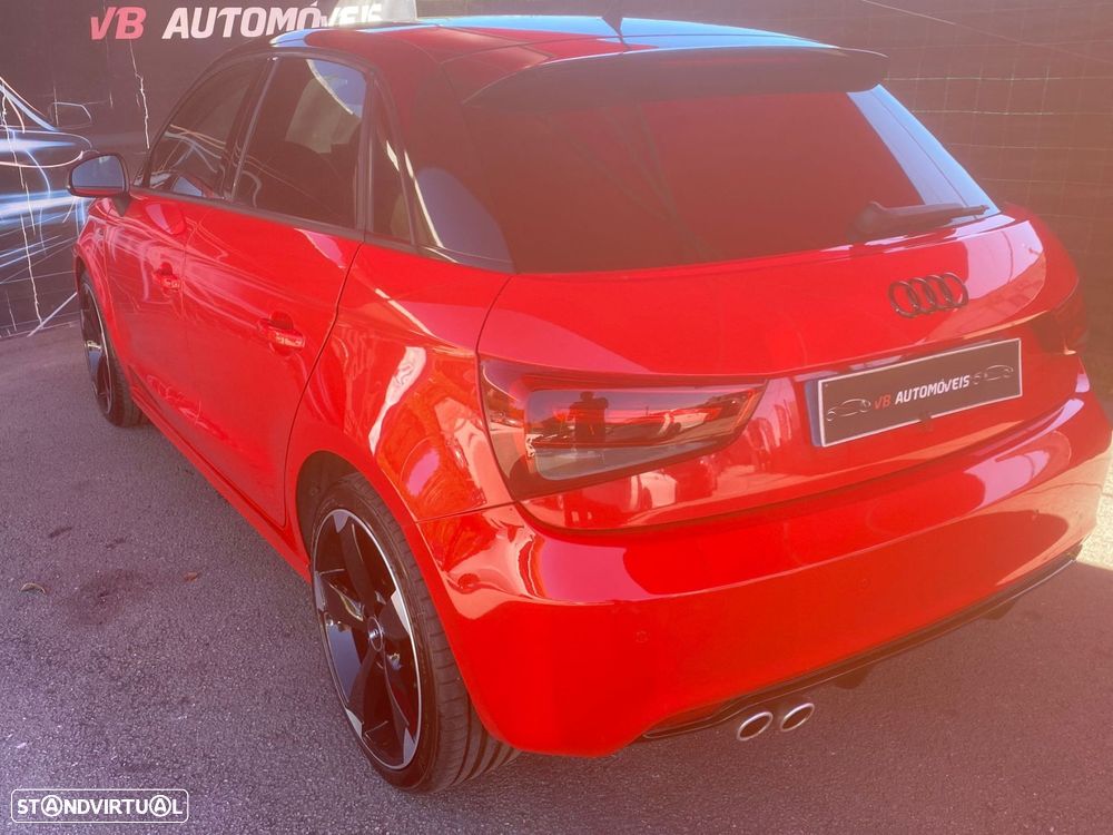 Audi A1 Sportback 1.6 TDI S-line - 14