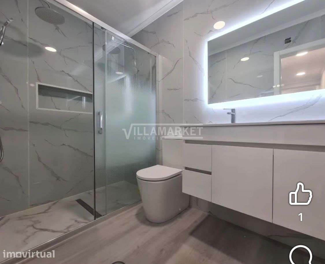 Apartamento T4 totalmente remodelado inserido no último de um edifício - Grande imagem: 5/9