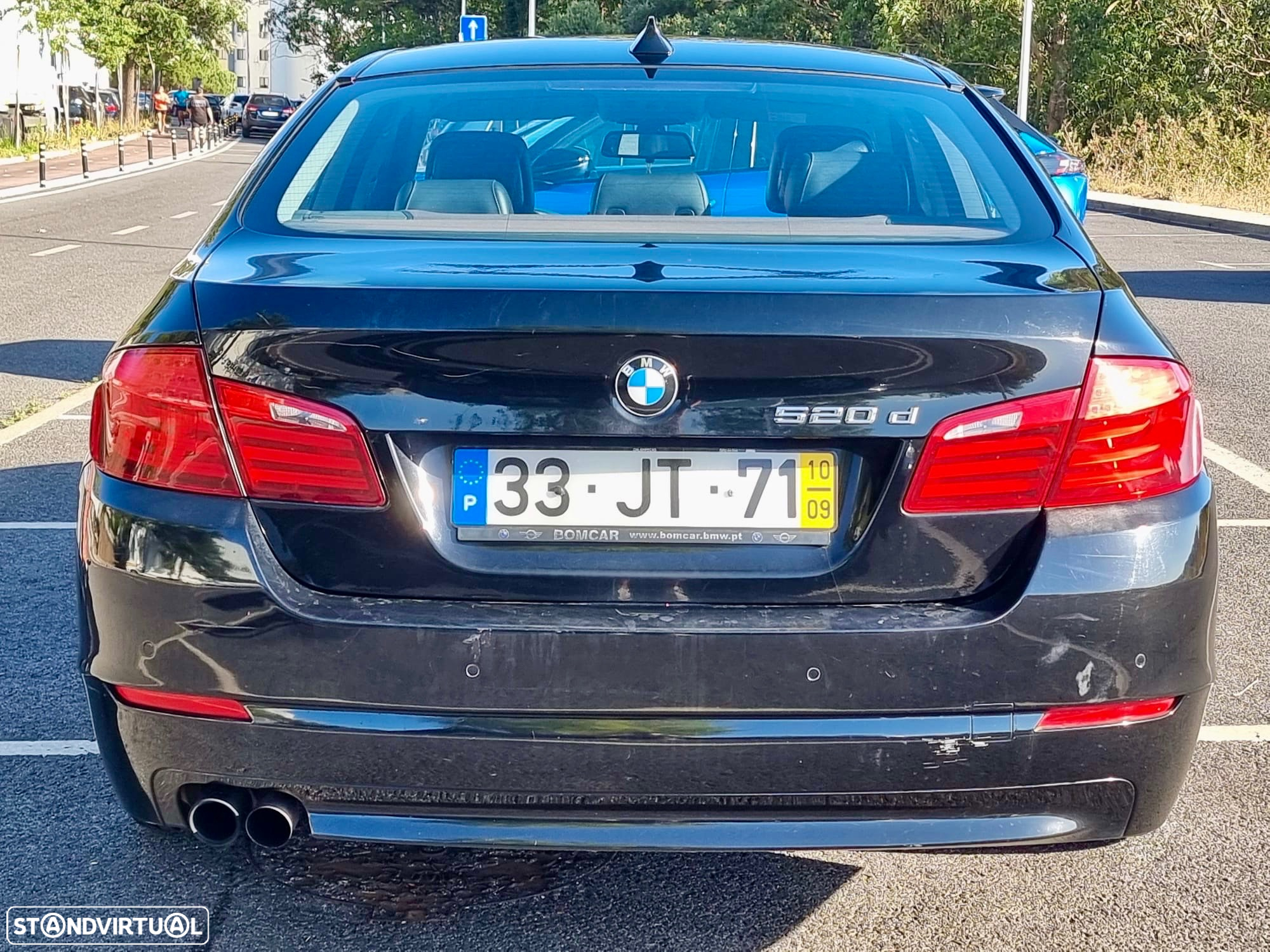 BMW 520 d Exclusive Auto 123g - 5