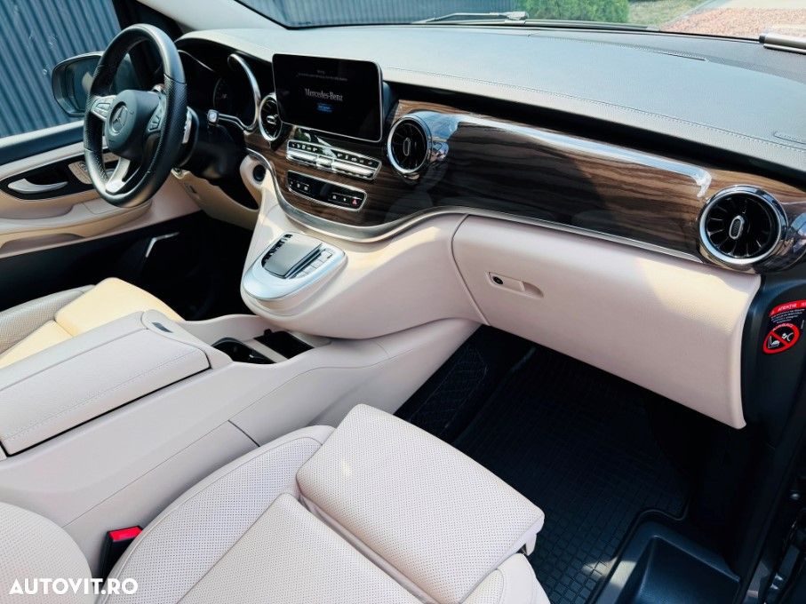 Mercedes-Benz V 300 d Extralang 9G-TRONIC Exclusive - 15