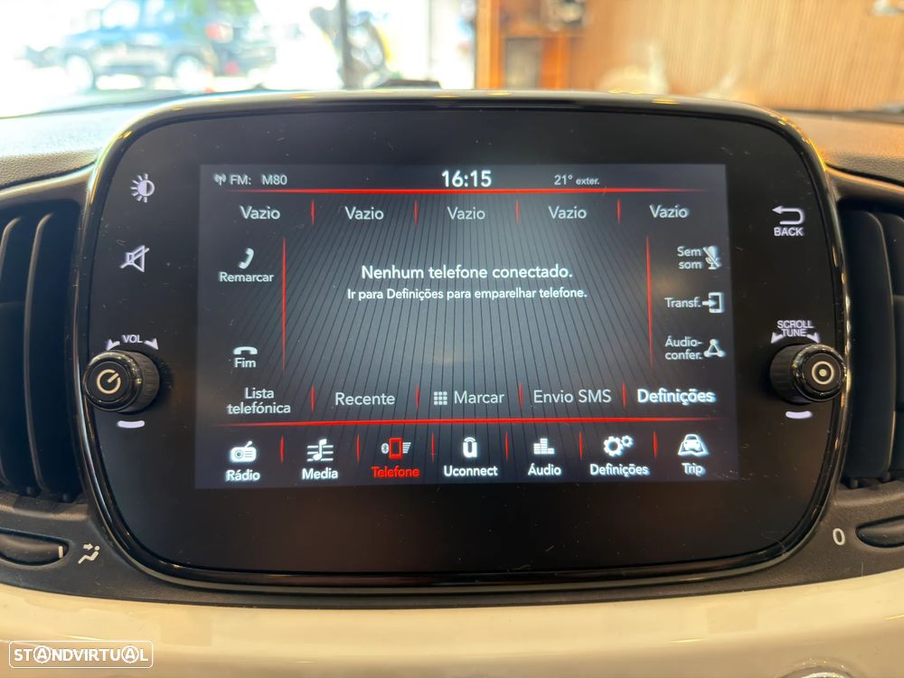 Fiat 500 1.2 Lounge MTA - 29