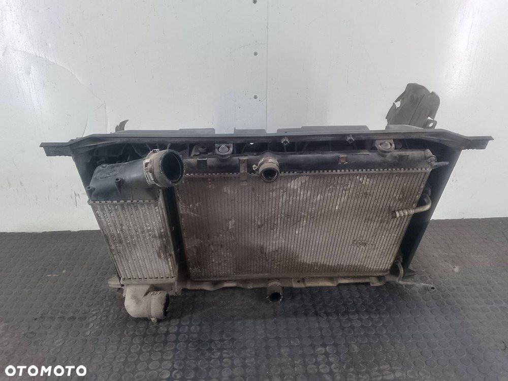 PAS PRZÓD, CHŁODNICE, WENTYLATOR CITROEN C4 PICASSO 2.0 HDI - 6