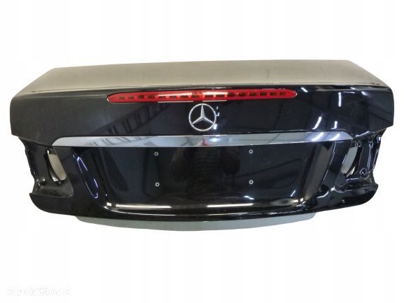 MERCEDES W207 E KLASA KLAPA BAGAŻNIKA TYŁ - 1