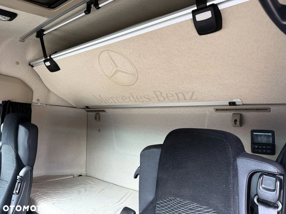 Mercedes-Benz ACTROS 1840 / ZESTAW TANDEM 120 M3 / 7,75 M + 7,75 M / SALON PL - 9