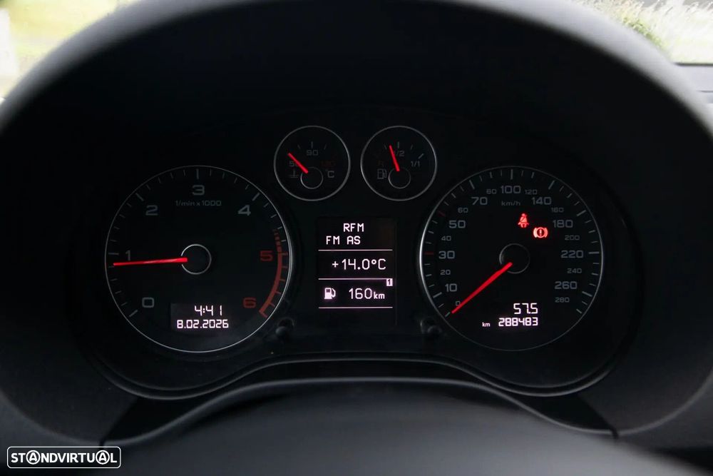 Audi A3 Sportback 1.6 TDI Attraction - 31