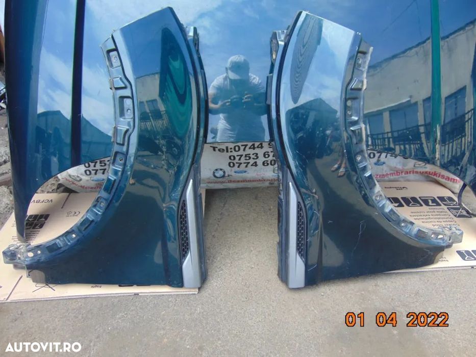 fata completa Range Rover Evoque 2011-2018 bara capora aripi faruri tr - 4