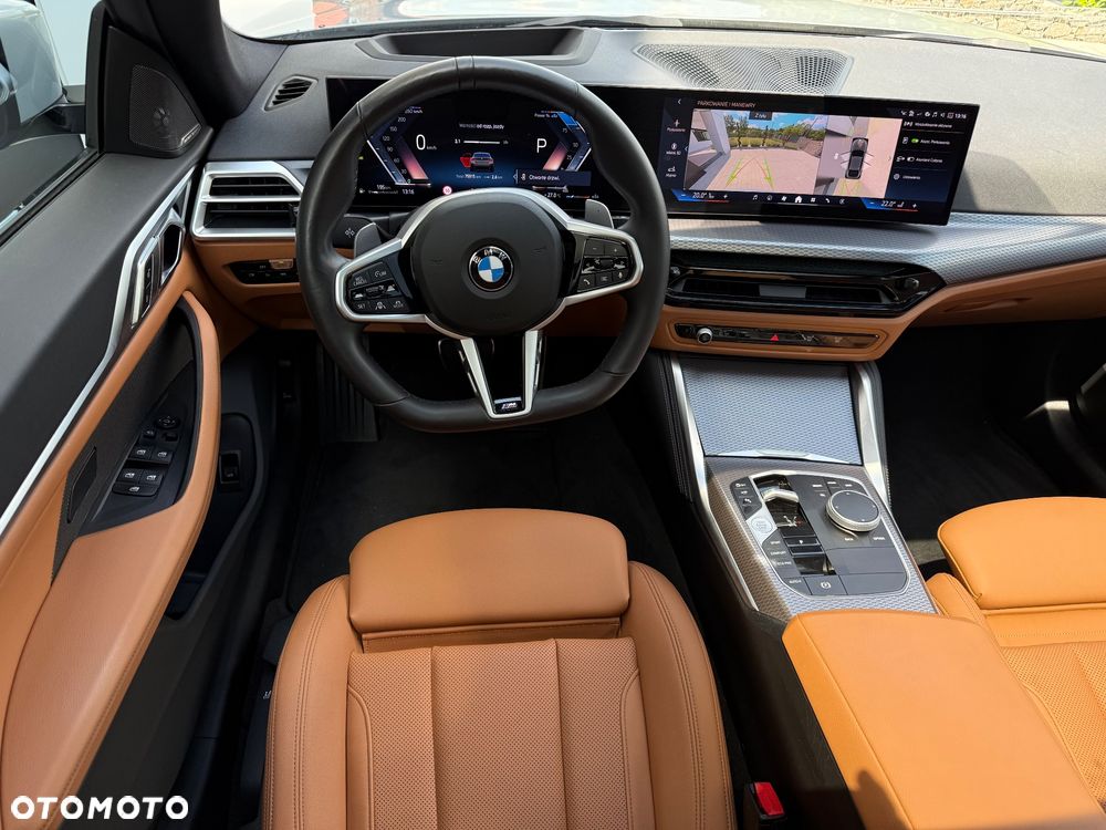 BMW Seria 4 420d xDrive mHEV M Sport sport - 37