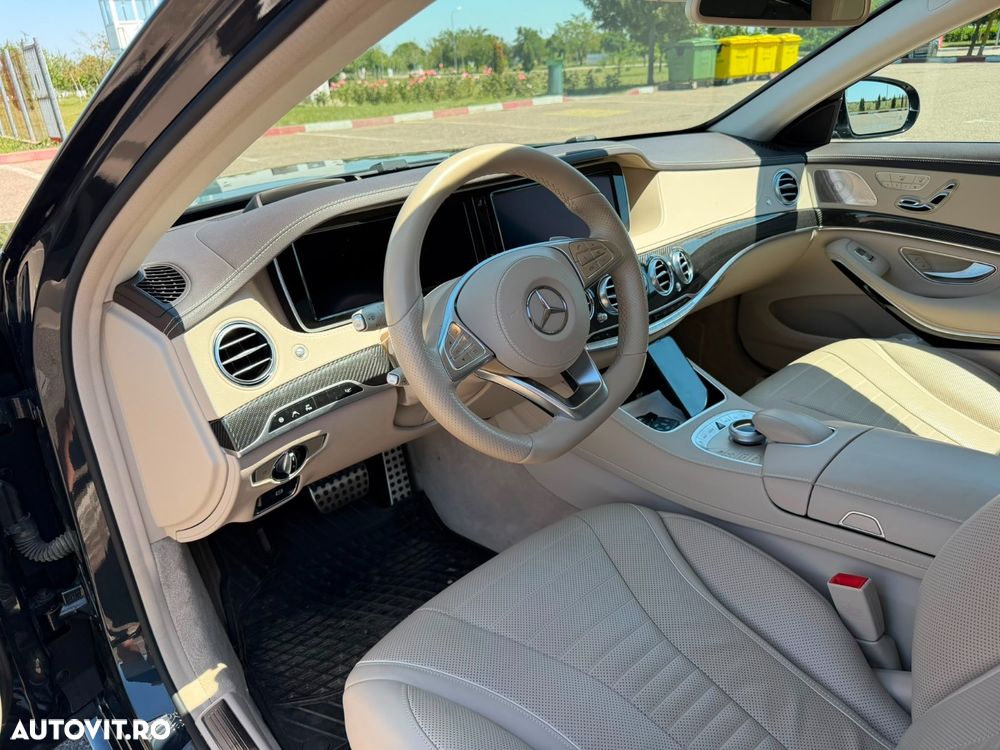 Mercedes-Benz S 350 d BlueTEC Aut - 18