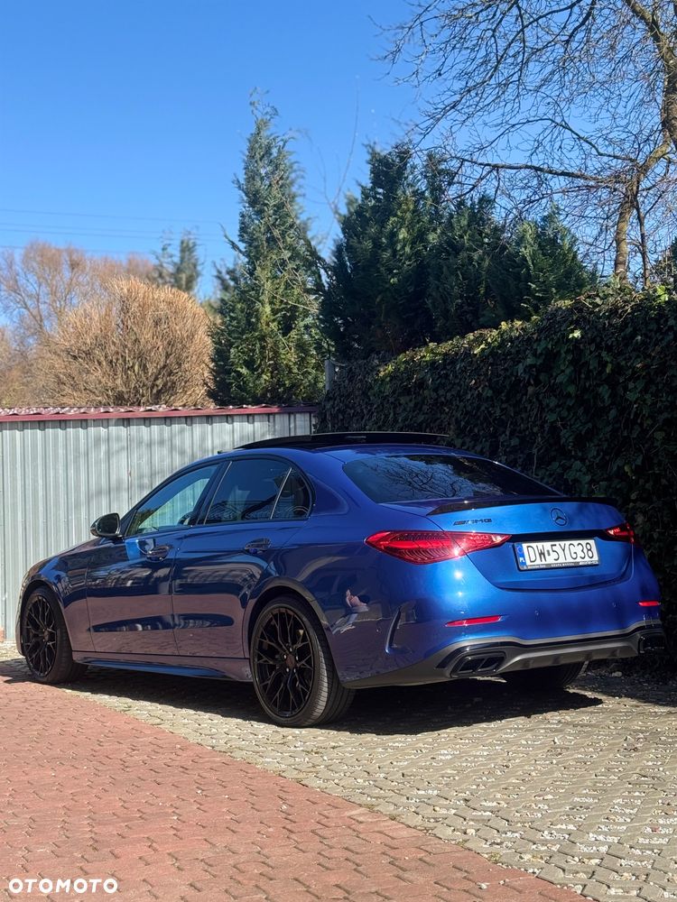 Mercedes-Benz Klasa C 220 d 9G-TRONIC - 32