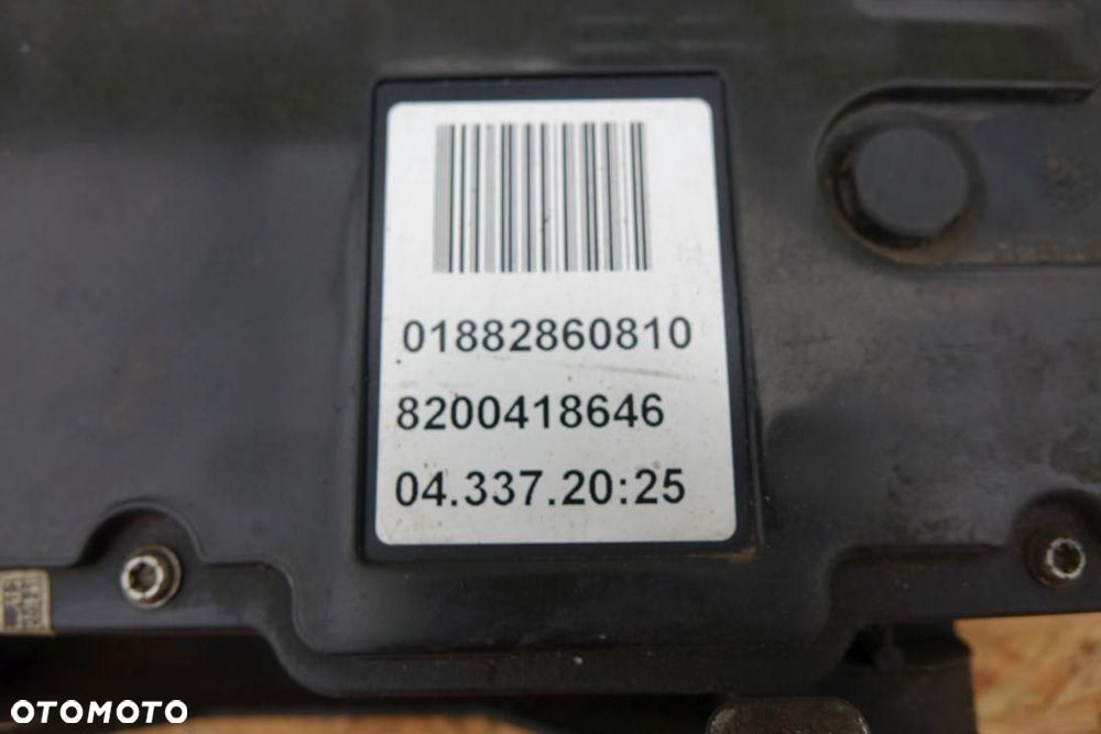 HAMULEC RĘCZNY ELEKTRYCZNY POSTOJOWY RENAULT SCENIC II 2 8200418646 - 3