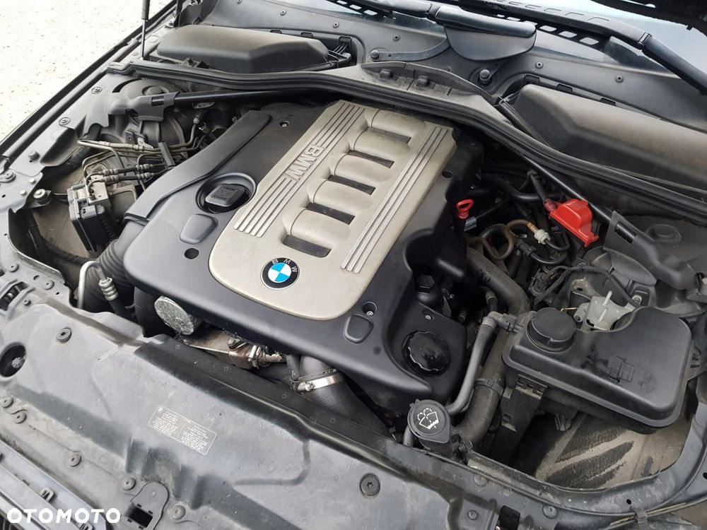 BMW E61 E60 SILNIK 525d M57N 256D2 Diesel 177KM M57 - 1