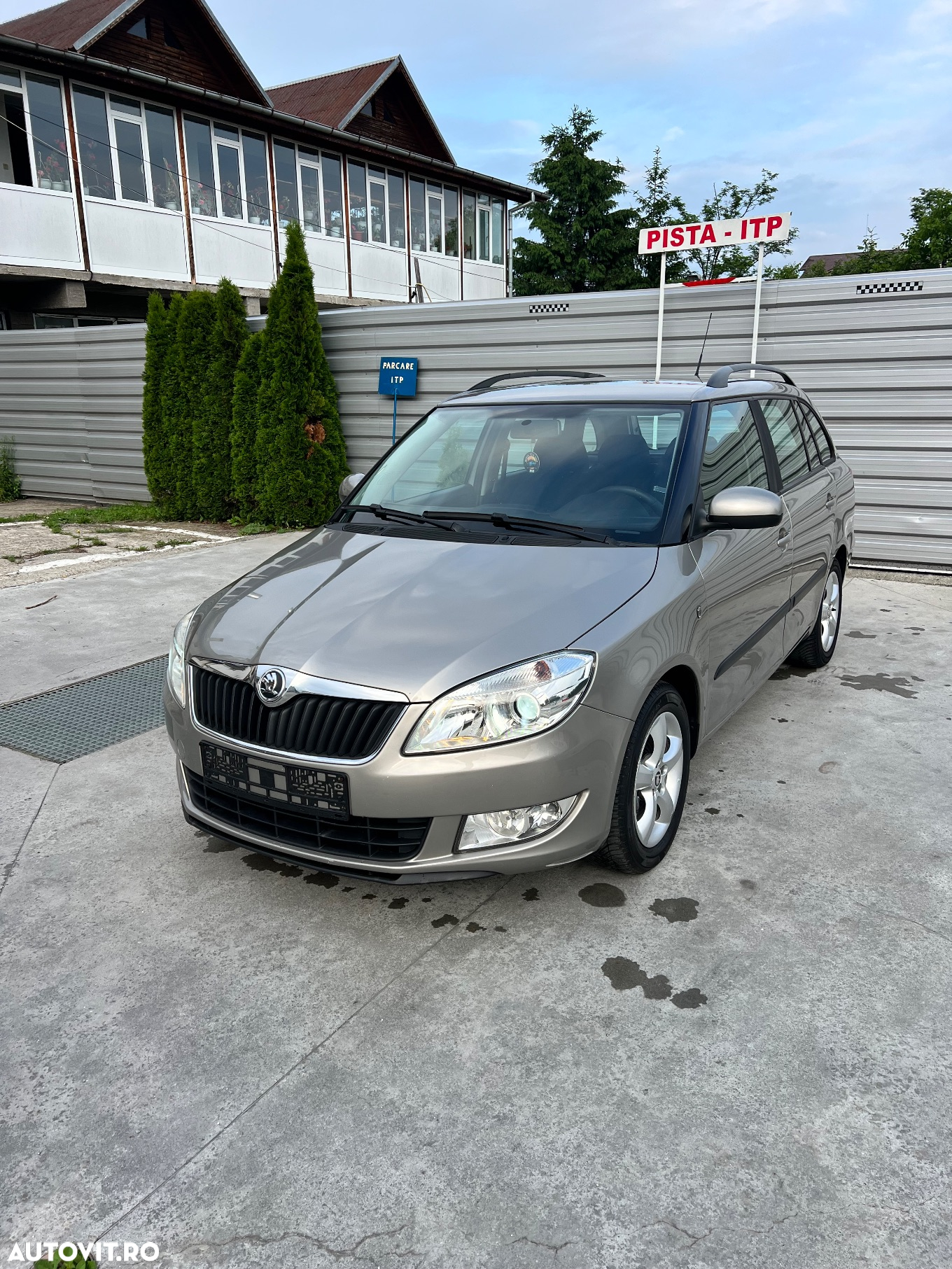 Skoda Fabia 1.2 TDI DPF Combi GreenLine - 2
