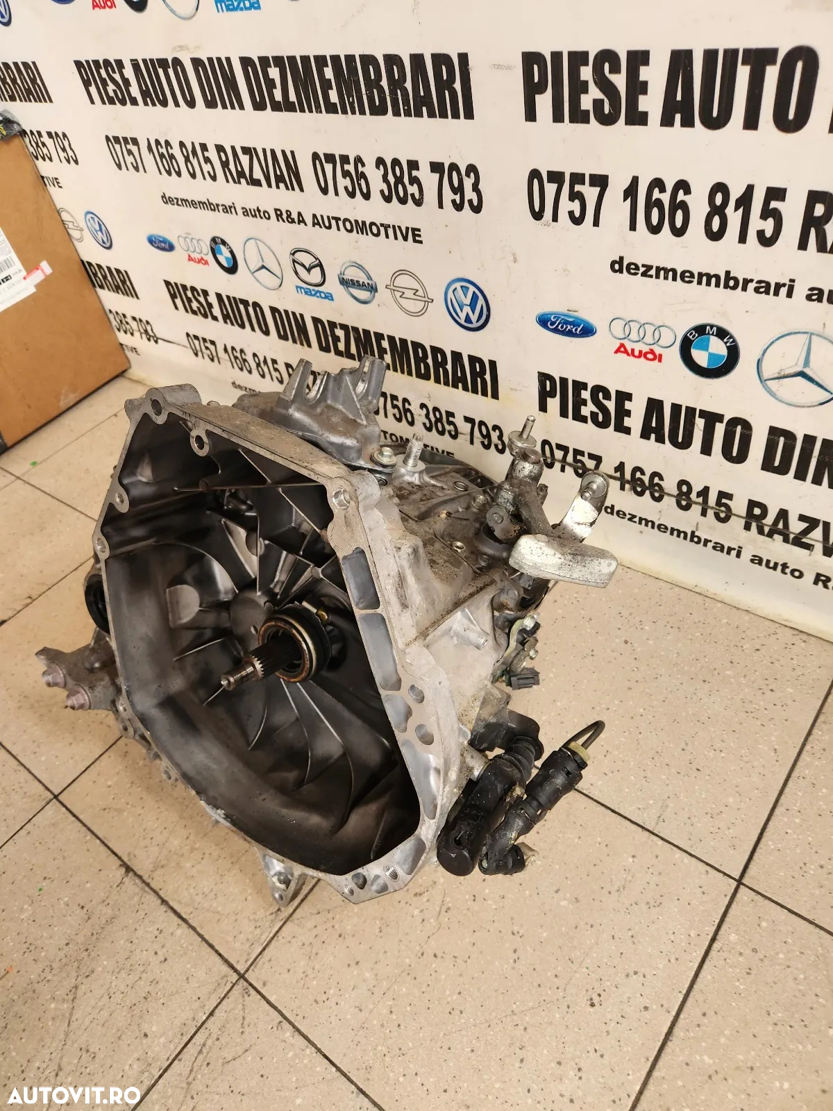 Cutie Viteze Manala Mazda CX-3 CX3 Motor S8 1.8 Diesel Skyactive Euro 6 Cod Cutie 8TH Sub2 20.000 K - 2