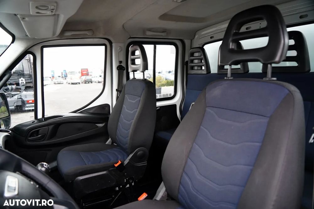 Iveco DAILY 35-140 / BASCULATOR / CU OPȚIUNI - 6 LOCURI / DOUĂ LOCURI / MANUAL / - 25
