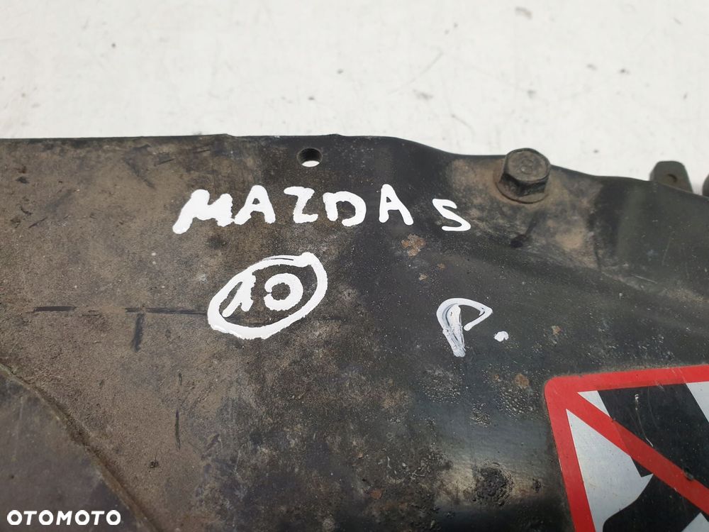 Mazda 5 PRAWY ZAWIAS DRZWI PRZESUWNYCH Prowadnica - 2
