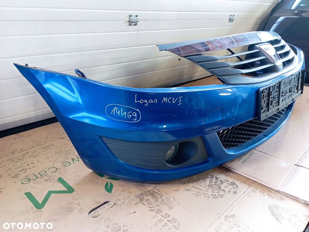 DACIA LOGAN MCV I ZDERZAK PRZÓD GRILL 8200748275 - 3