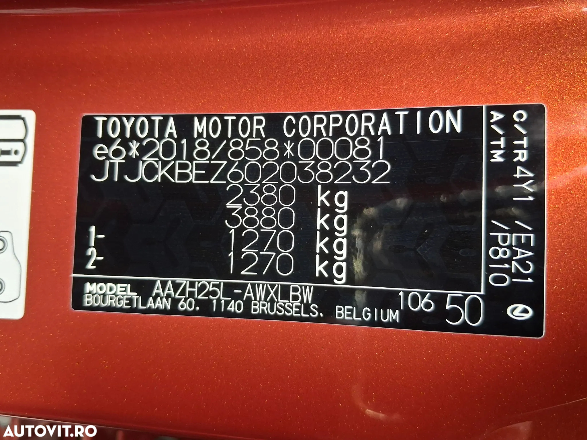 Lexus Seria NX 350h AWD CVT HEV Business - 35