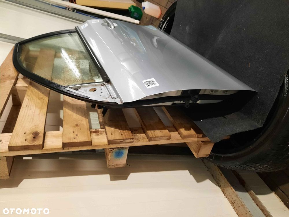 / DRZWI PRZÓD PRZEDNIE LEWE DO KIA CEED CEE D 9S SREBRNE - 4
