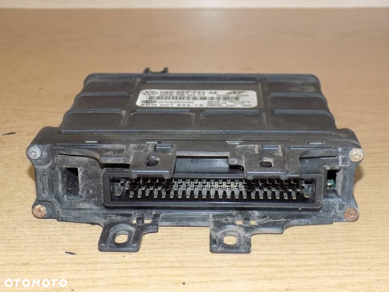 STEROWNIK SKRZYNI BIEGÓW VOLKSWAGEN SHARAN 099927733 AE - 2