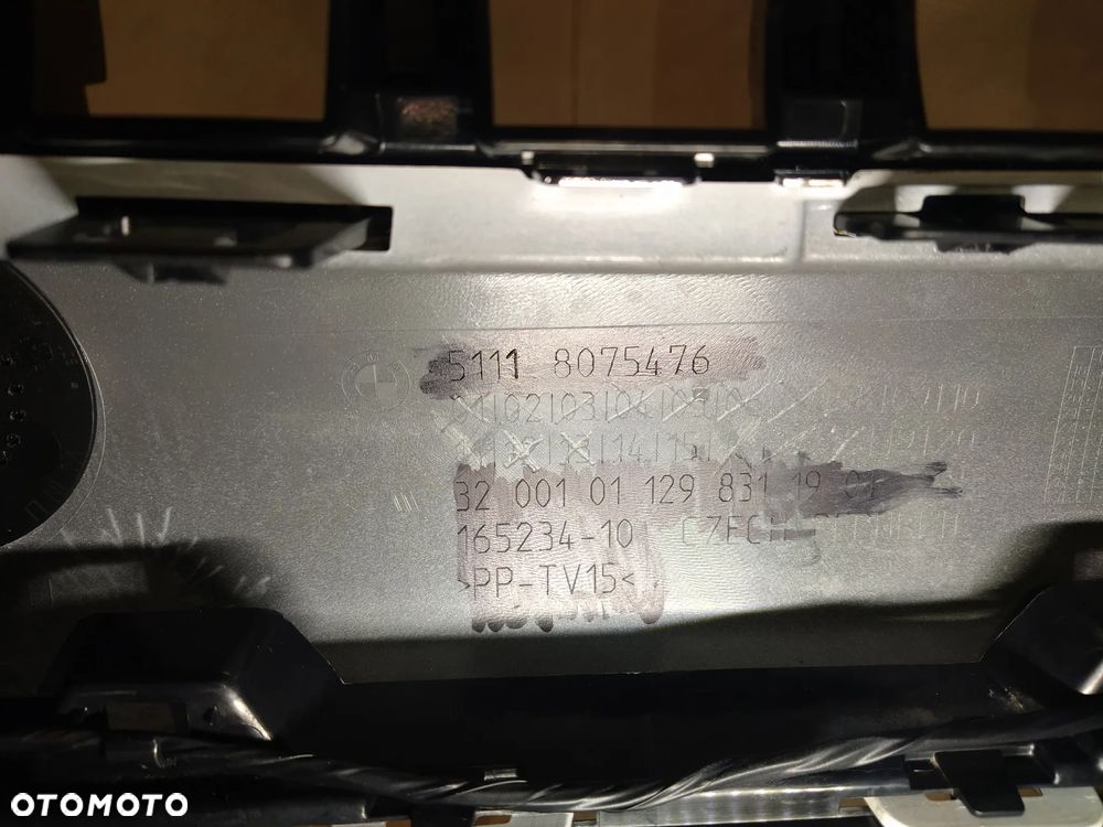 BMW 2 F44 M PAKIET GRAN COUPE ZDERZAK PRZÓD PRZEDNI 6xPDC GRILL ATRAPA CHŁODNICY ZNACZEK HALOGENY ORYGINAŁ - 18