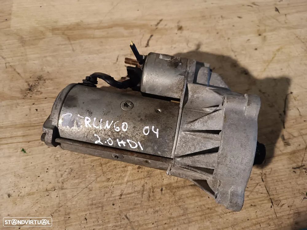 MOTOR DE ARRANQUE PEUGEOT PARTNER EXPERT / CITROEN BERLINGO / JUMPY 2.0HDI - 1