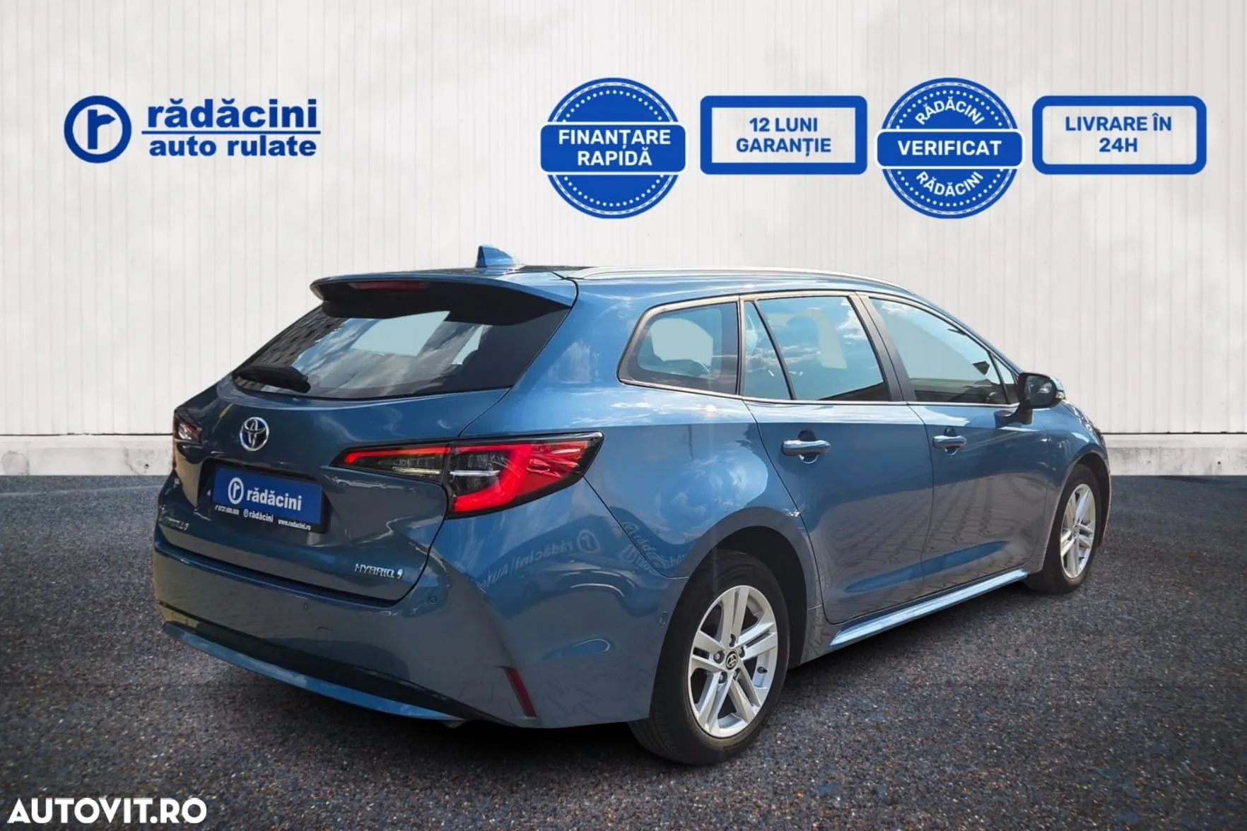 Toyota Corolla 1.8 HSD Dynamic - 5