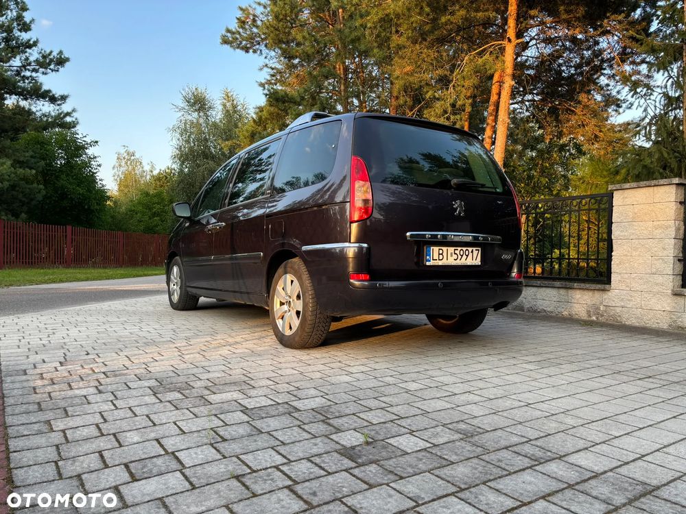 Peugeot 807 HDi 170 Bi-Turbo Automatik Platinum Pullmann - 11