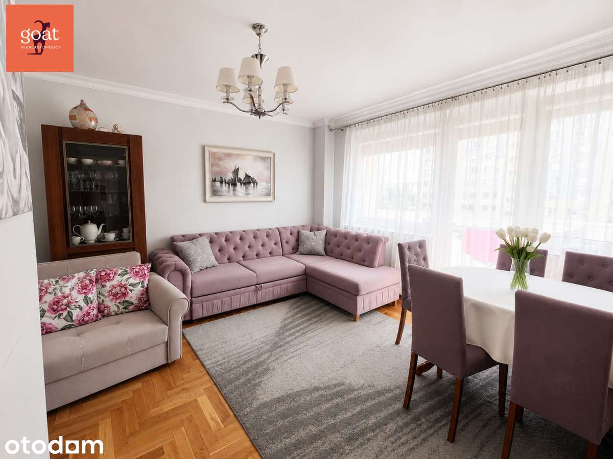 3 pokoje | Morena | świetna komunikacja | balkon