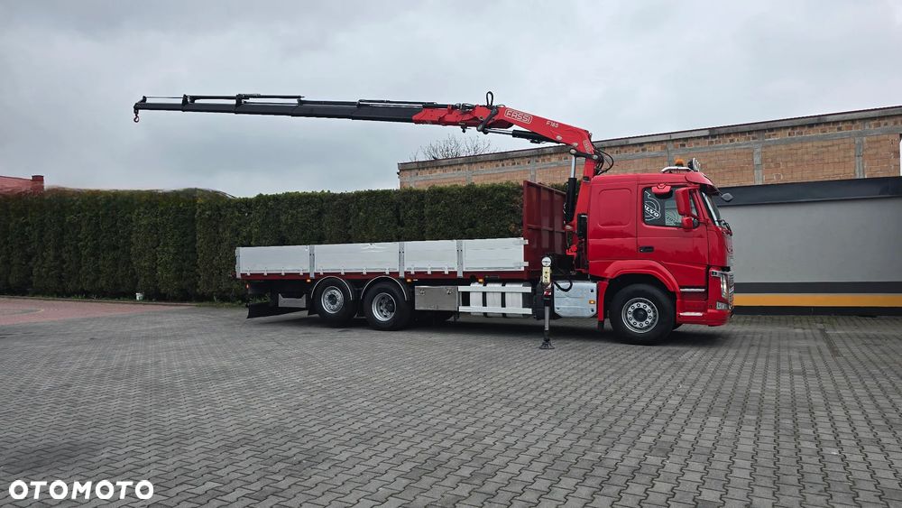 Volvo FM 380 6x2 CRANE FASSI F185 - 28