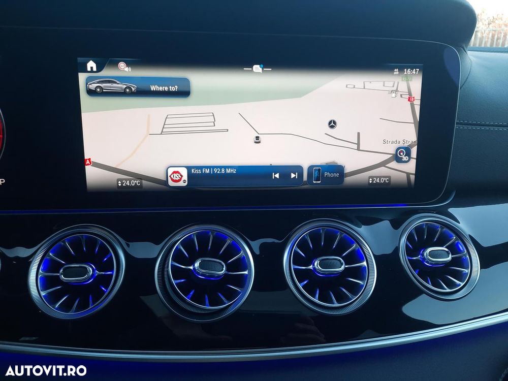 Mercedes-Benz AMG GT 4-door Coupe - 21