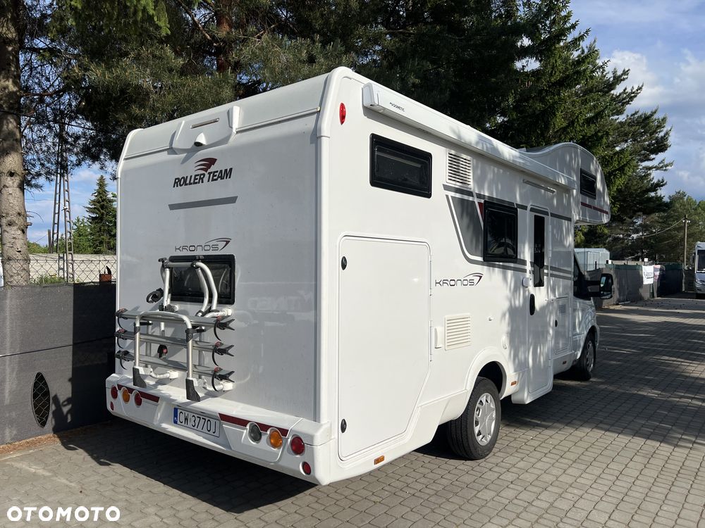 Roller Team Kronos 279 - ford, klimatyzacja, solar, tv, antena wifi, FV23% - 3